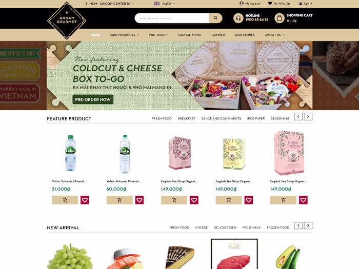 E-commerce Website & App Project Management
