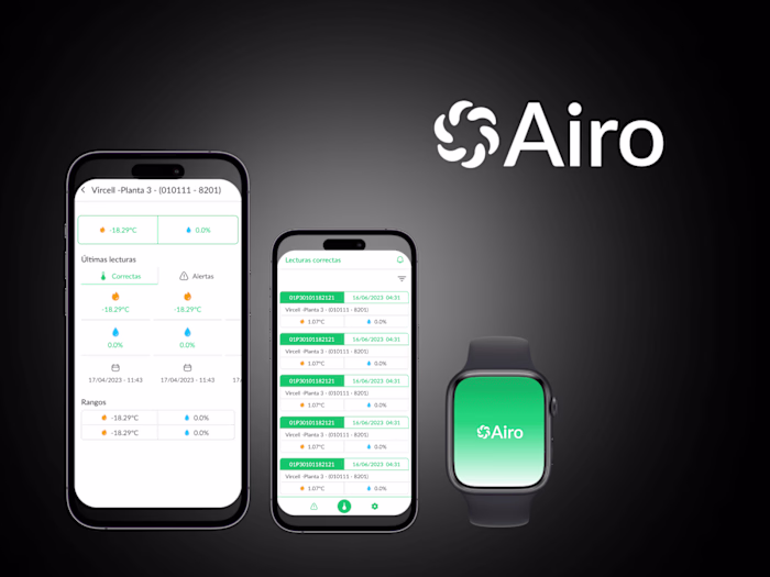 Airo - Industrial Control Mobile App