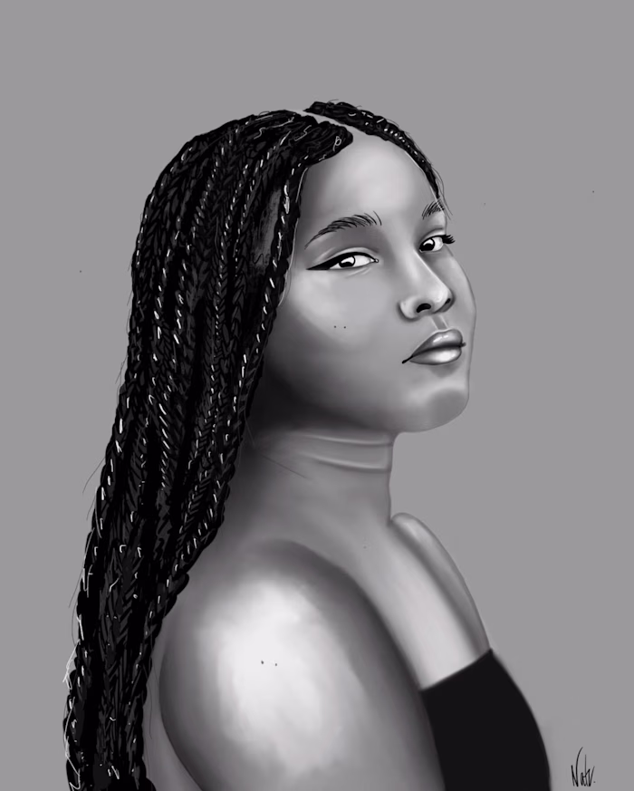 Self portrait 2021/2022