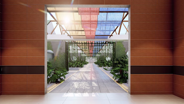 Apartment Landscape  Design