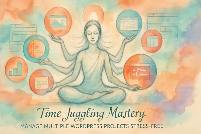 Time-Juggling Mastery: Manage Multiple WordPress Projects Stress-Free