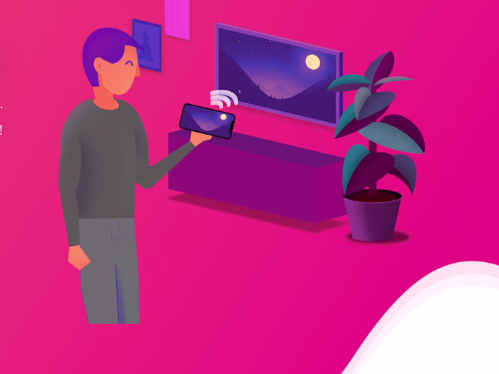 Illustration for website