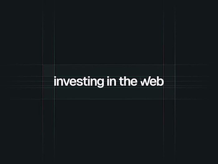 Investing in the Web