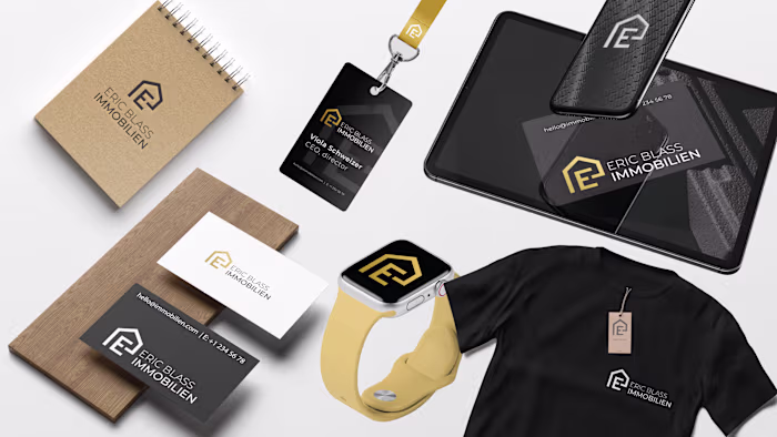 ERIC BLASS | Brand Identity | Real Estate