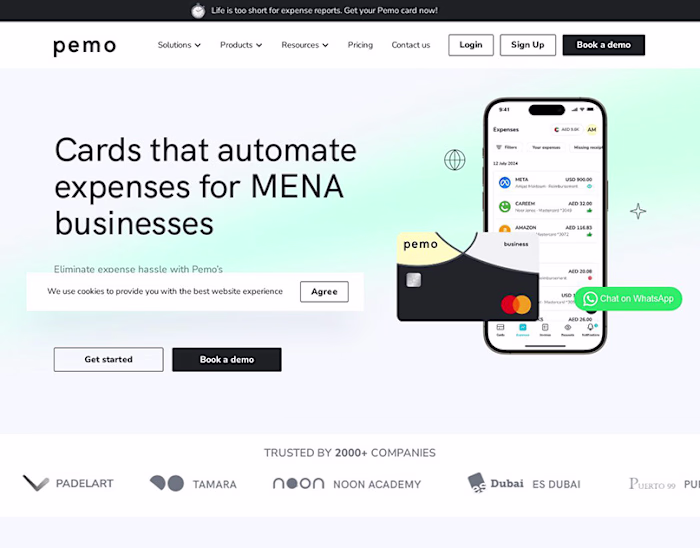 Homepage copy Pemo.io: Revolutionize Your Finances 