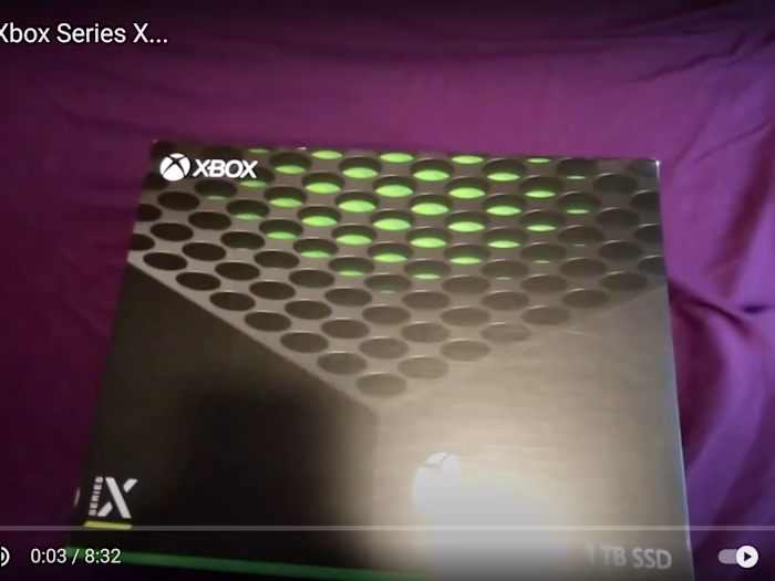 So, I got the Xbox Series X... - YouTube