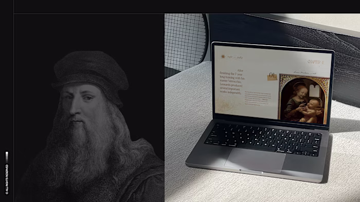 Da Vinci / Personal Project