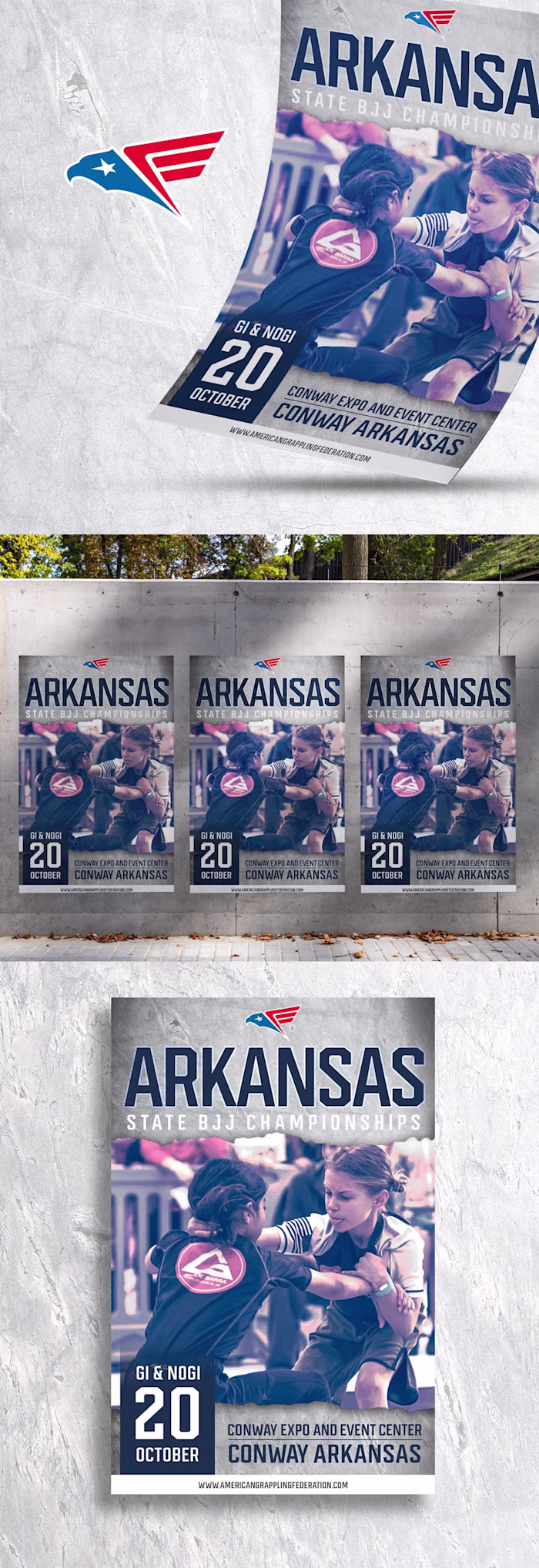 Illustrative Poster for an Event