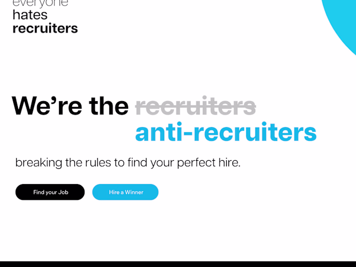 Hates Recruiters