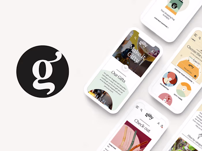 Gifty UI Design Project