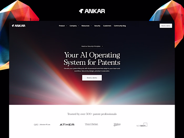 Ankar AI Website Redesign & Framer Development