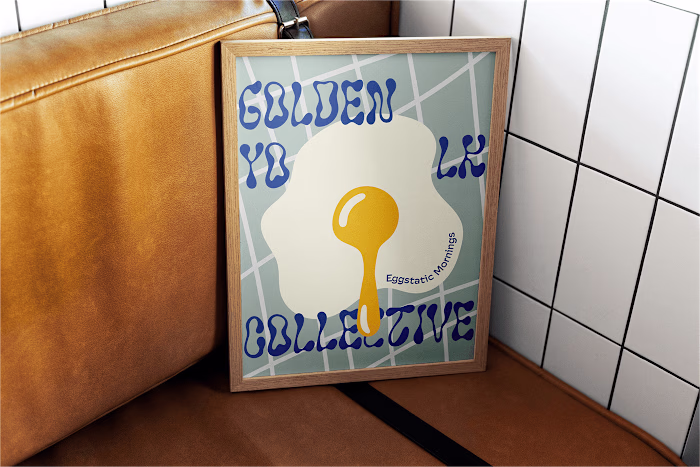 GOLDEN YOLK COLLECTIVE ART POSTERS