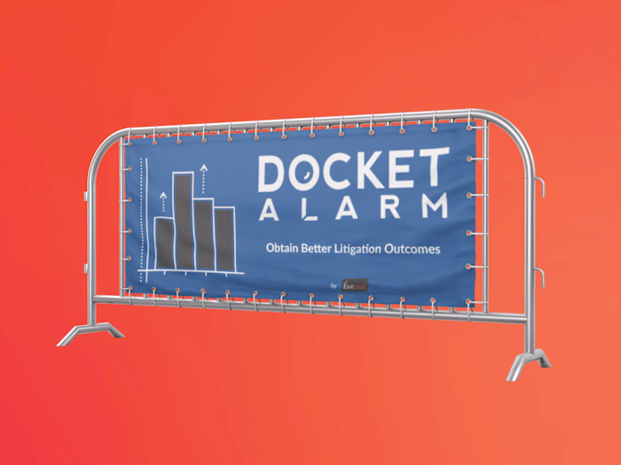Docket Alarm Booth Design