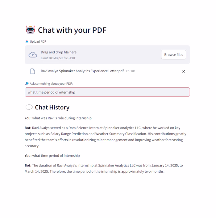 Chat With PDF