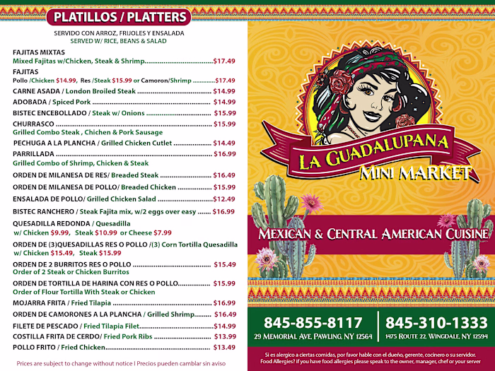 La Guadalupana Mini Market