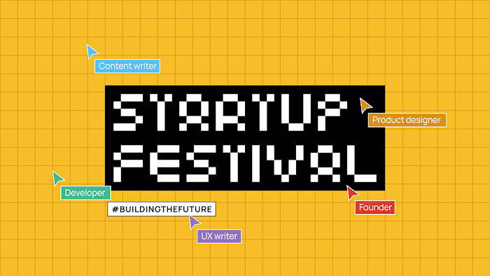 Startup Festival Event Branding