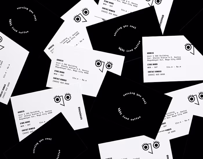 Ojo Cafe — Branding, Packaging