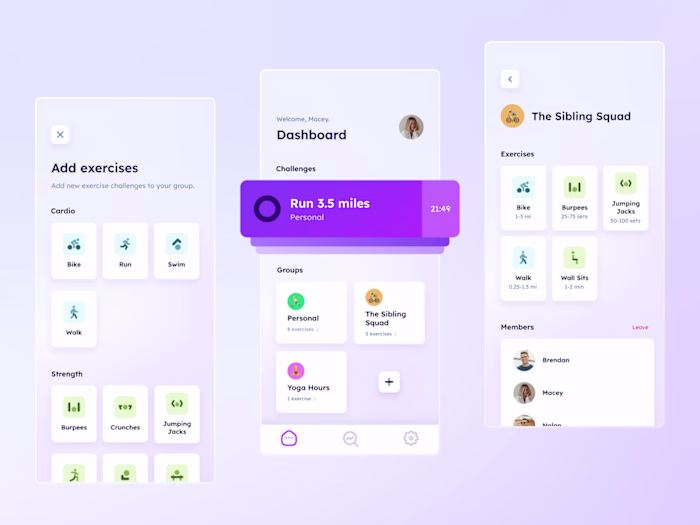 Sporadic iOS app