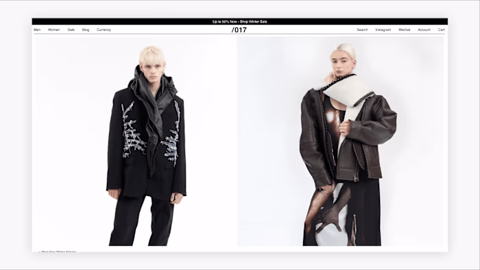 017 Shop Website Redesign