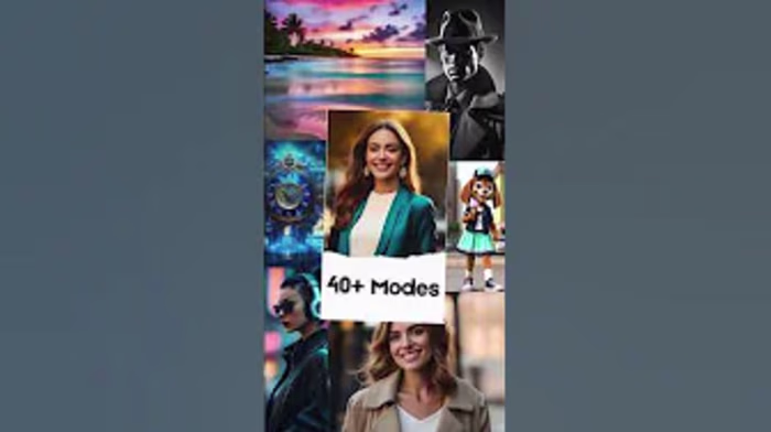 All in one AI content generation app