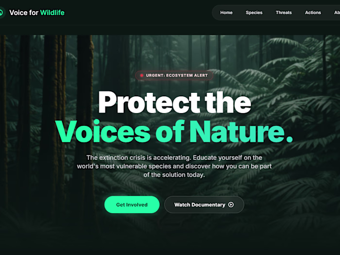 I design you this landing for YouWare challenge and build a ...