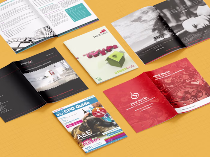 Graphic Design for Print