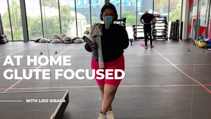 At home Glute workout - YouTube