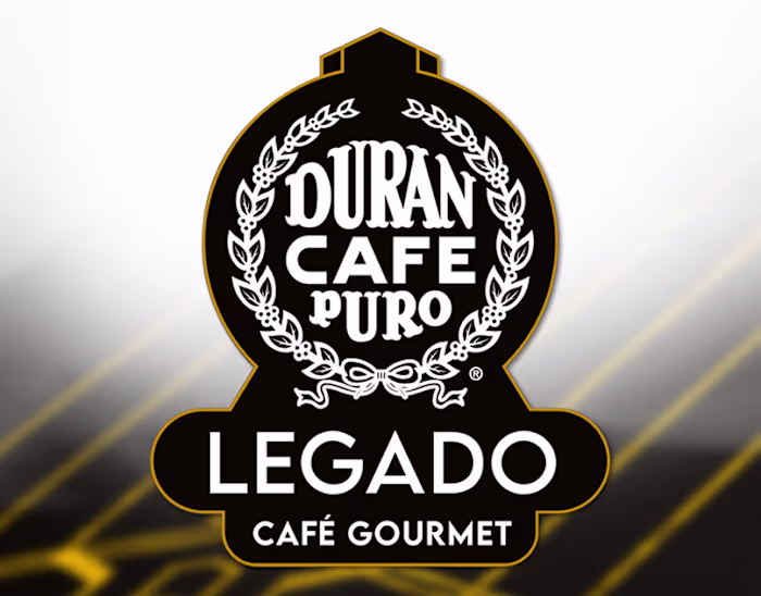 Durán Legado Speciality coffee - Package design 