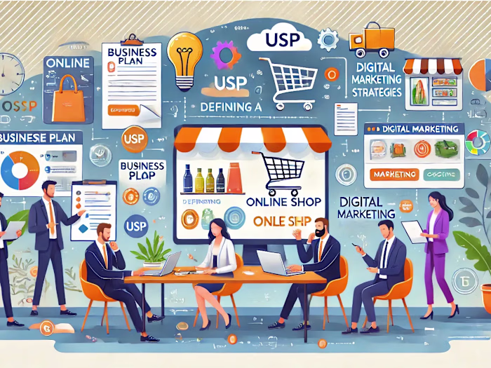 Development and Launch of Online Shop for Supermarket Chain