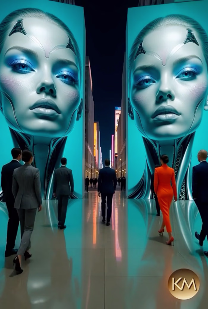 ✨ TITLE: How Warm vs Cold Colors Change a Corridor This proj...