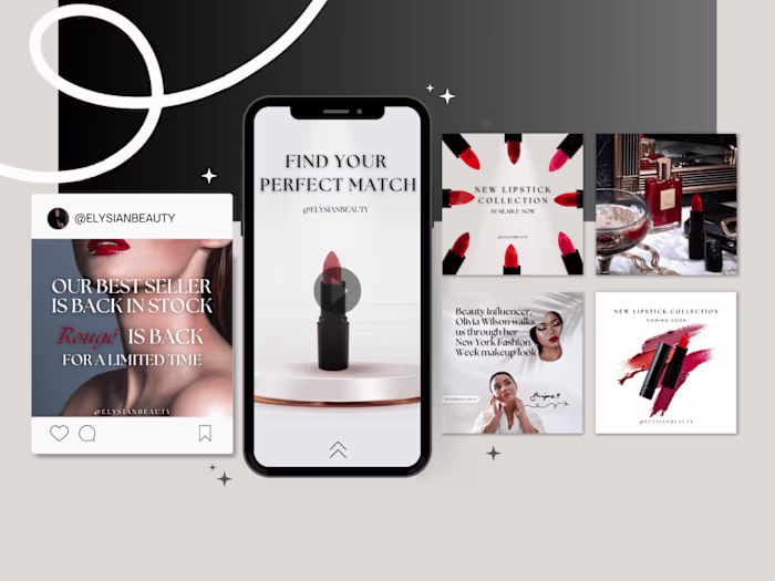 Branded Content Creation for E-Commerce Store