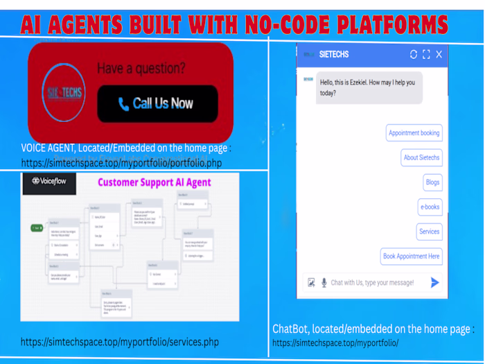 AI Agent Building: No Code, low-code platforms