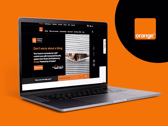 UX Audit & Revamp for Telecom portal