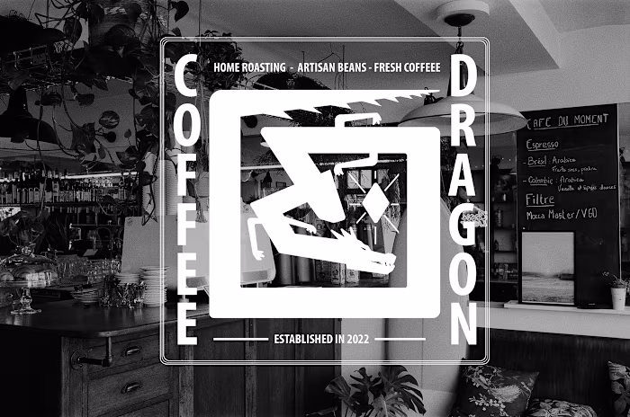 Coffee Dragon - Coffeshop&roastery | visual identity 