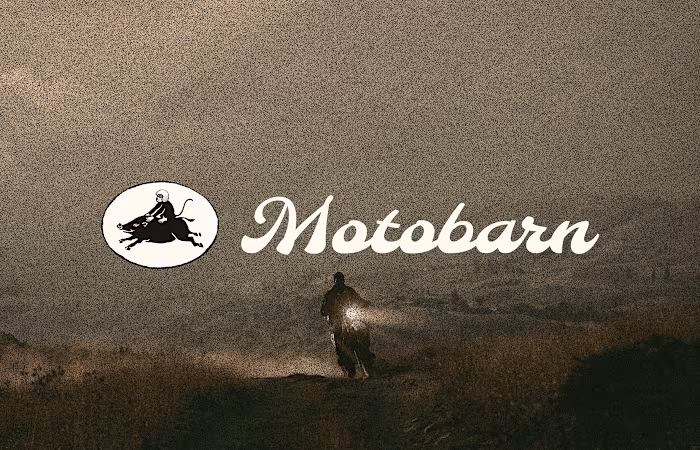 Motobarn: Branding & Web Design