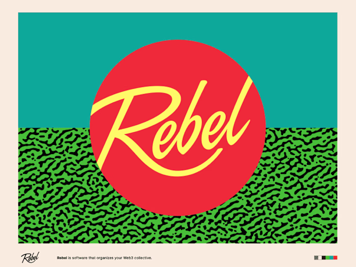 Rebel - Visual Identity System