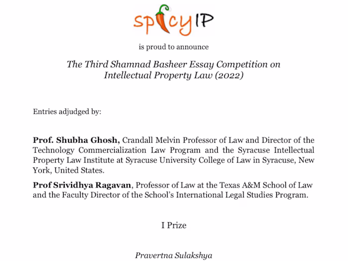Technology Commercialization Law Program and the Syracuse Intel…