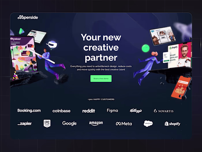 Superside – Creative Services