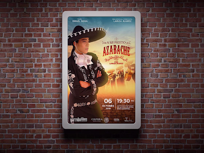 A mi Prieto Azabache Posters