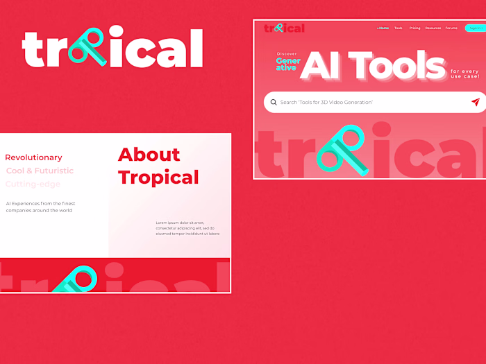 Responsive Website for an SAAS Platform