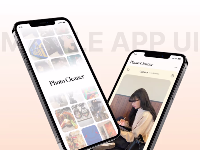 Swipe-Based Photo Cleanup App for