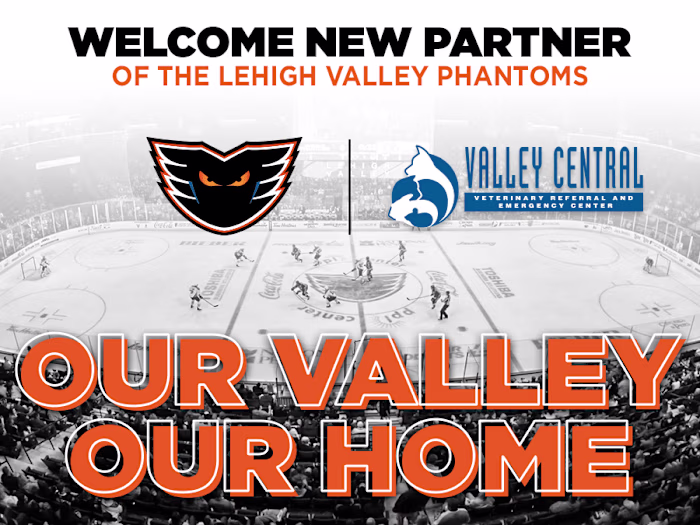 Lehigh Valley Phantoms Marketing Materials