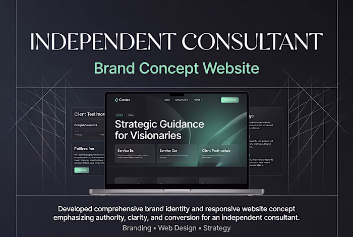 Independent Consultant Brand Project