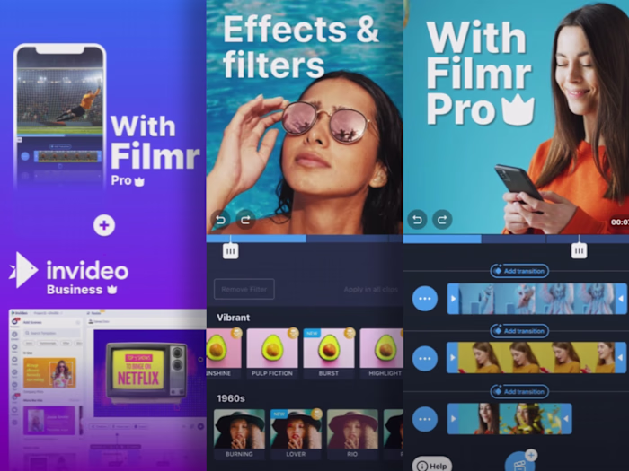 invideo.io - App video