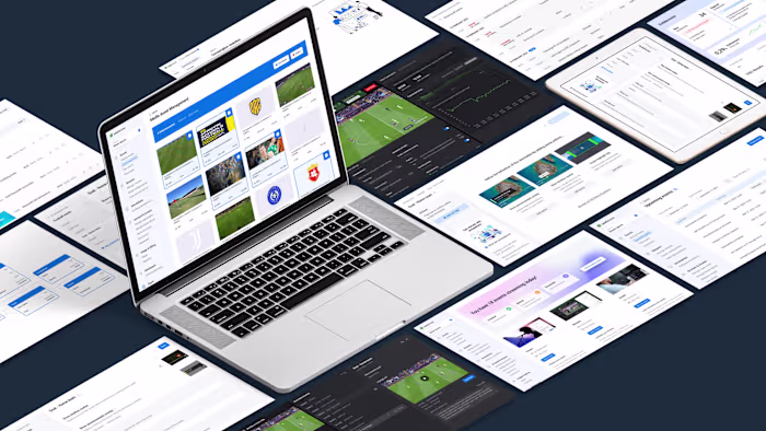 UI/UX Systems Design for a Complex SaaS Streaming Platform