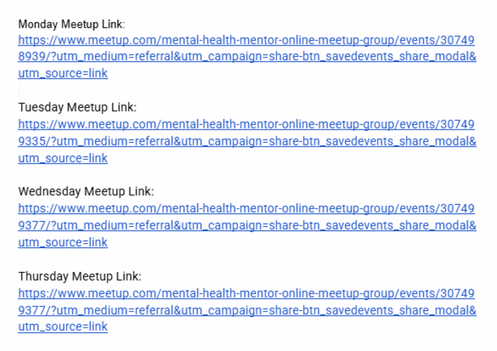 Schedule the Meeting 