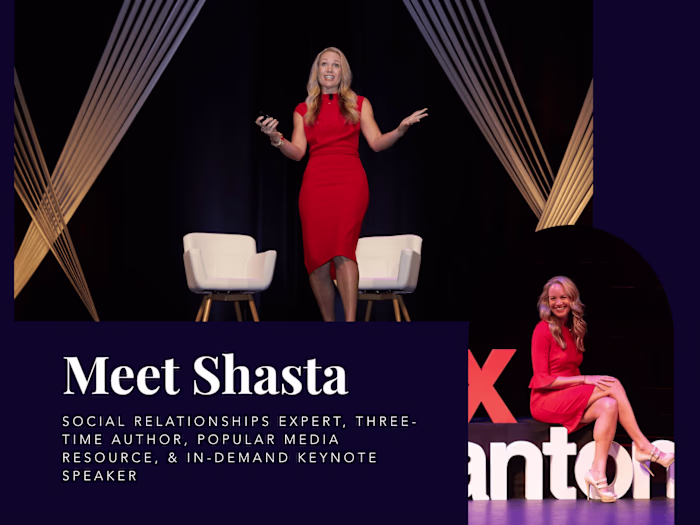 About/Bio Copy for Shasta Nelson