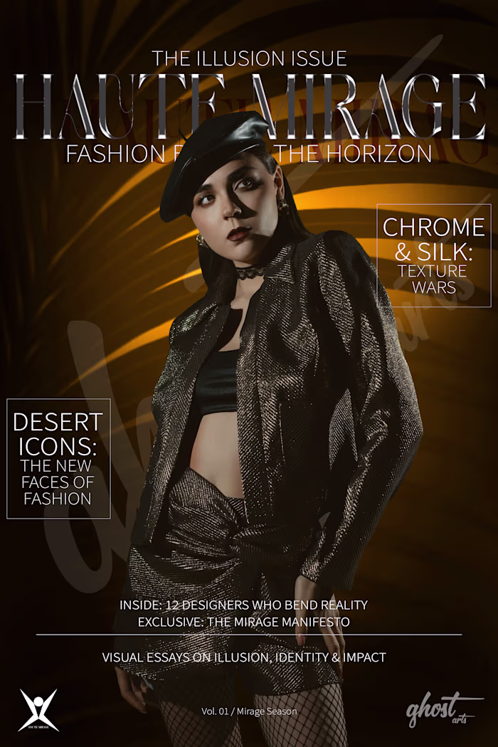 Haute Mirage: The Illusion Issue Fashion Beyond the Horizon,...