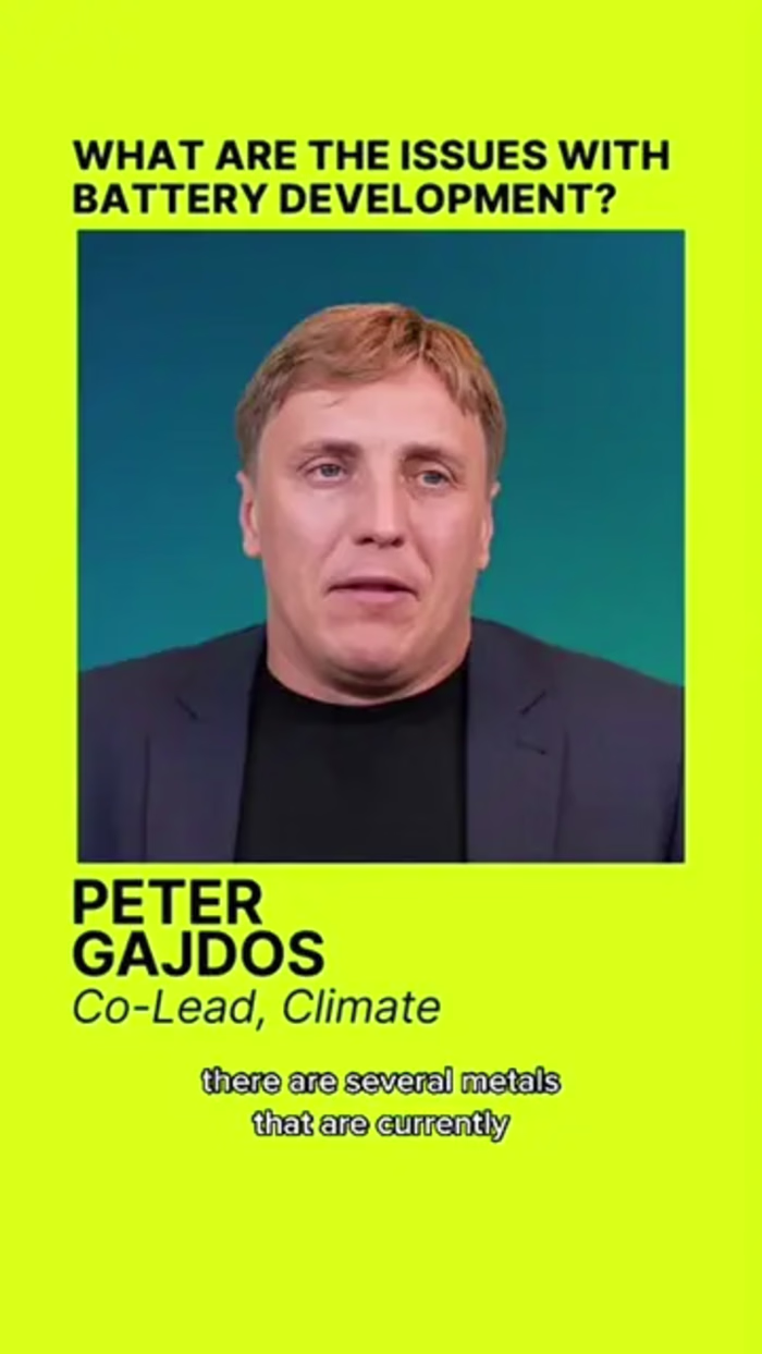 Social Cut About The Global Issues Surrounding Batteries