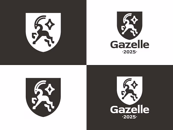 Gazelle Exclusive Logo Design for Sale by Anhdodes Published...